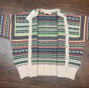 &Daughter Fair Isle Lambswool Cardigan 5