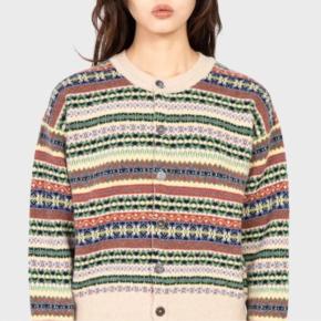 &Daughter Fair Isle Lambswool Cardigan 2