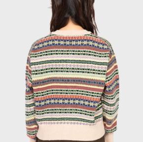 &Daughter Fair Isle Lambswool Cardigan 7