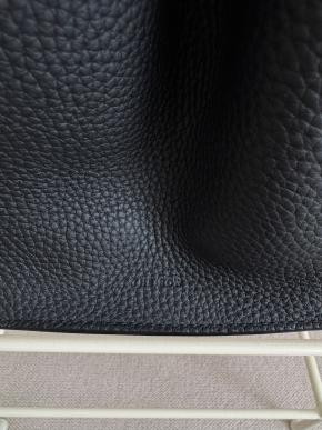 The Row Size 10 Black Leather Margaux bag 6