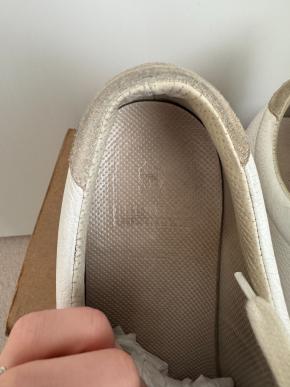 Brunello Cucinelli White Calfskin Trainers 13