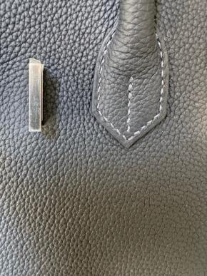 Hermes New Colour Misty Togo Leather Birkin 30 10
