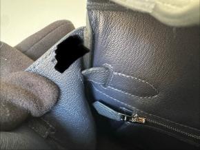 Hermes New Colour Misty Togo Leather Birkin 30 11