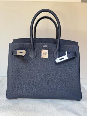 Hermes New Colour Misty Togo Leather Birkin 30 2