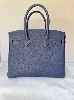 Hermes New Colour Misty Togo Leather Birkin 30 3