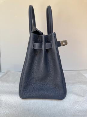 Hermes New Colour Misty Togo Leather Birkin 30 4