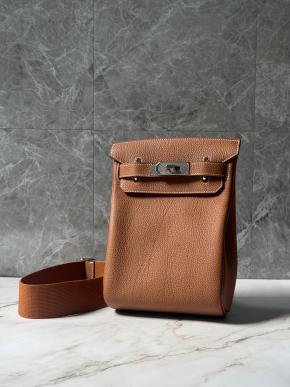 Hermes Full Set Gold Togo Leather New Style Hac 2