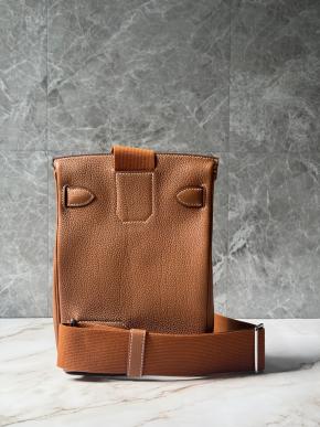 Hermes Full Set Gold Togo Leather New Style Hac 3