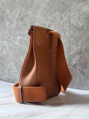 Hermes Full Set Gold Togo Leather New Style Hac 4