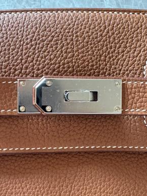 Hermes Full Set Gold Togo Leather New Style Hac 11