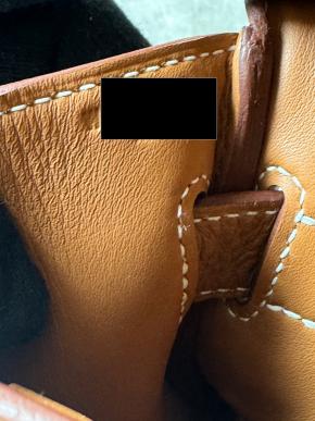 Hermes Full Set Gold Togo Leather New Style Hac 6
