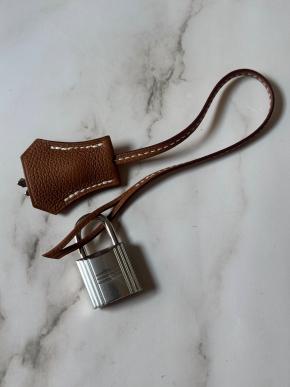 Hermes Full Set Gold Togo Leather New Style Hac 9