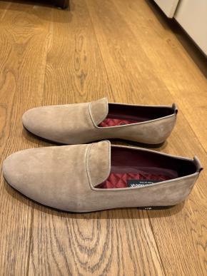Dolce & Gabbana Suede Milano Slippers 2