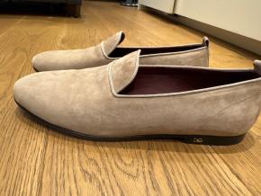 Dolce & Gabbana Suede Milano Slippers 3