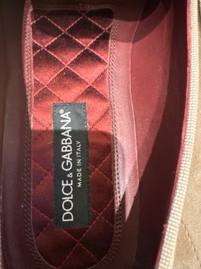 Dolce & Gabbana Suede Milano Slippers 7