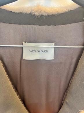 Yves Salomon Grey Mink Jacket/Coat 5