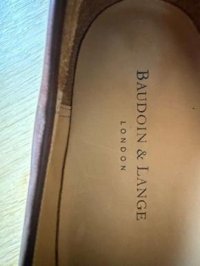 Baudoin & Lange London Grand Conti Tassel Leather Slip on Loafer 3