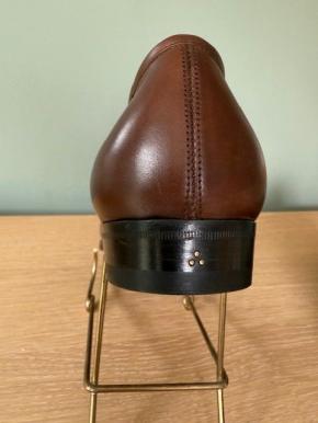 Baudoin & Lange London Grand Conti Tassel Leather Slip on Loafer 2