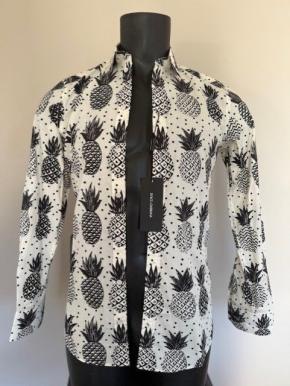 Dolce & Gabbana Pineapple Print Shirt 2