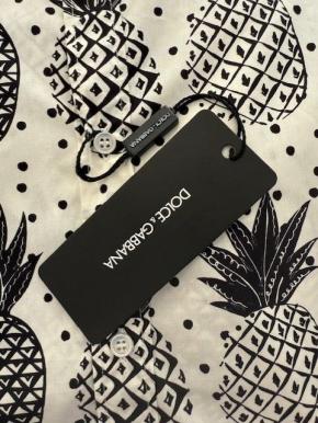 Dolce & Gabbana Pineapple Print Shirt 4