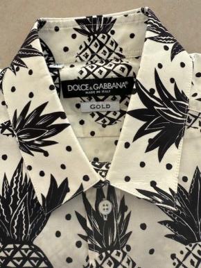Dolce & Gabbana Pineapple Print Shirt 3