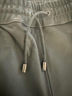 Notshy Cashmere Leather Shorts 15
