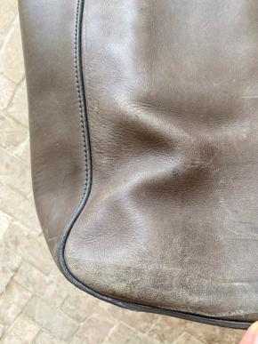 The Row Grey Tall Tote Bag - Well worn 6