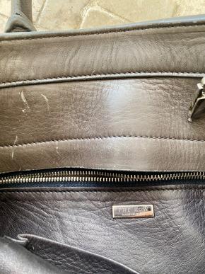 The Row Grey Tall Tote Bag - Well worn 12