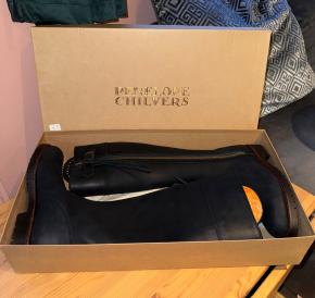 Penelope Chilvers Black Leather Tassel Boots 2