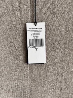 Ralph Lauren Polo Beige Cashmere Midi Dress 6