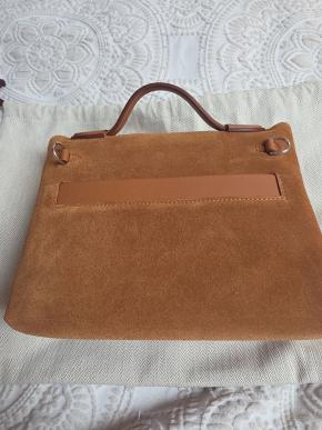 Hermés Tan 24/24 21 Grizzly Bag 3