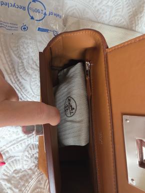 Hermés Tan 24/24 21 Grizzly Bag 4