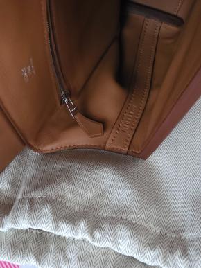 Hermés Tan 24/24 21 Grizzly Bag 13