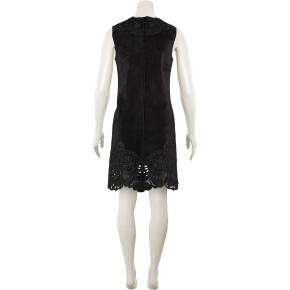 Dolce & Gabbana Black Suede/Leather Dress 4