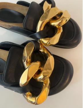 J W Anderson Chain Detail Mules 2