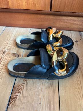 J W Anderson Chain Detail Mules 3