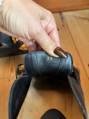 J W Anderson Chain Detail Mules 6