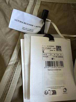 Victoria Beckham x Mango Beige Trenchcoat 6