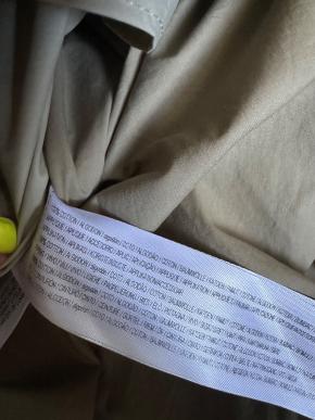 Victoria Beckham x Mango Beige Trenchcoat 15