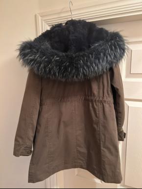 MaxMara Weekend Brown Parka Jacket 2