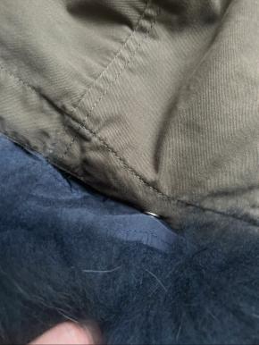 MaxMara Weekend Brown Parka Jacket 4