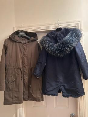 MaxMara Weekend Brown Parka Jacket 3