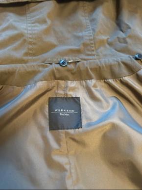 MaxMara Weekend Brown Parka Jacket 6