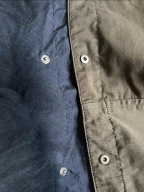 MaxMara Weekend Brown Parka Jacket 13