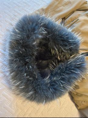 MaxMara Weekend Brown Parka Jacket 14