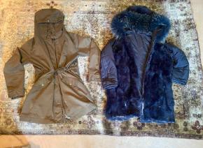 MaxMara Weekend Brown Parka Jacket 23
