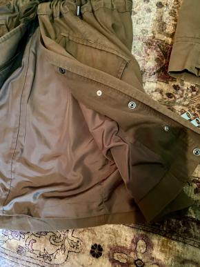 MaxMara Weekend Brown Parka Jacket 22