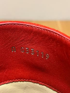 Chanel Red Suede Gabrielle Boots Size 38.5 22