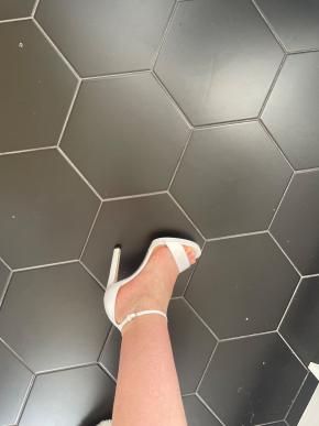 Jimmy Choo White Misty 120 Sandals 16