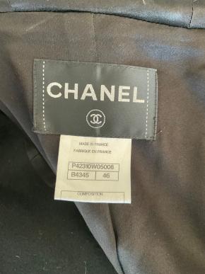 Chanel Tweed Duffle Coat 23